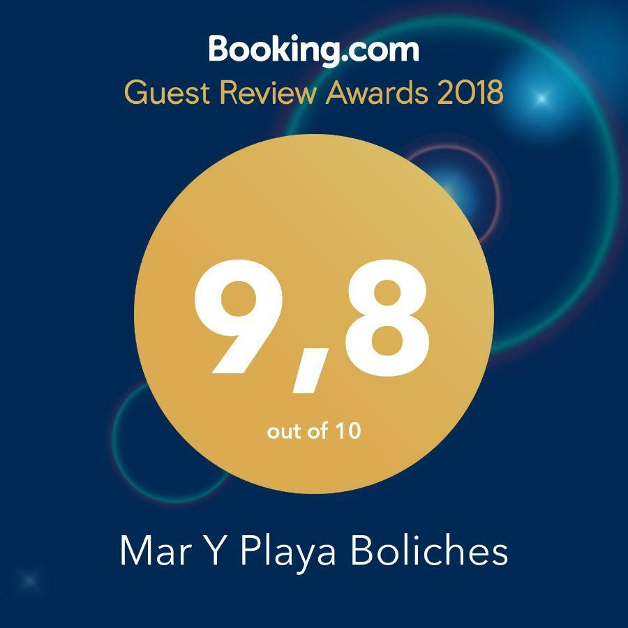 フエンヒロラMar Y Playa Bolichesアパートメント エクステリア 写真